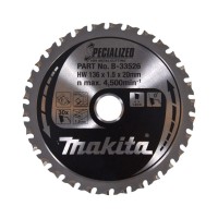 Makita B-33526 136mm X 20mm Bore TCT Saw Blade For Metal £43.99